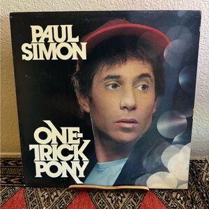 Paul Simon, One Trick Pony Vintage Vinyl Record